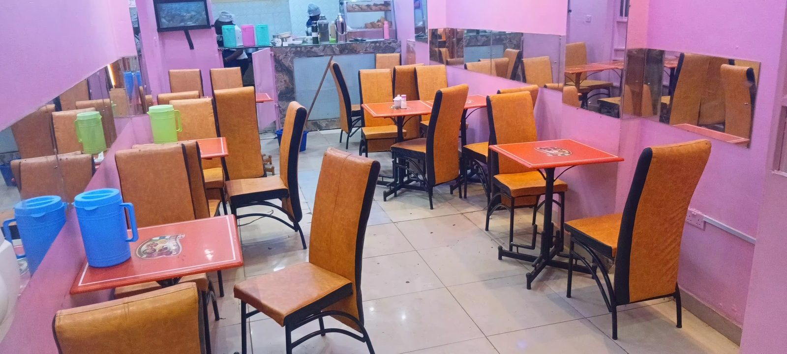 Service counter at Bullhead